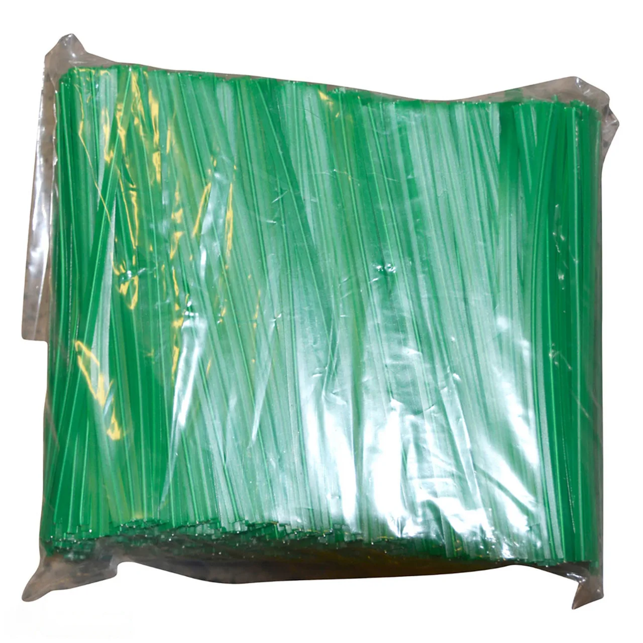 Green Twisties — 100mm · Pack of 1000