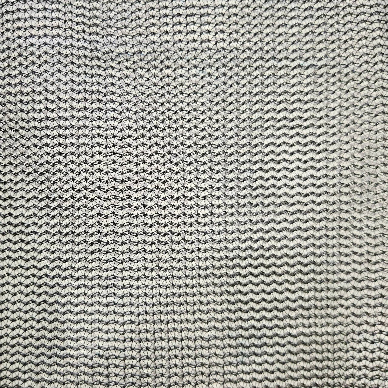 Knitted Windbreak Netting — 0.915m · By the Metre: Qty = Length · Black