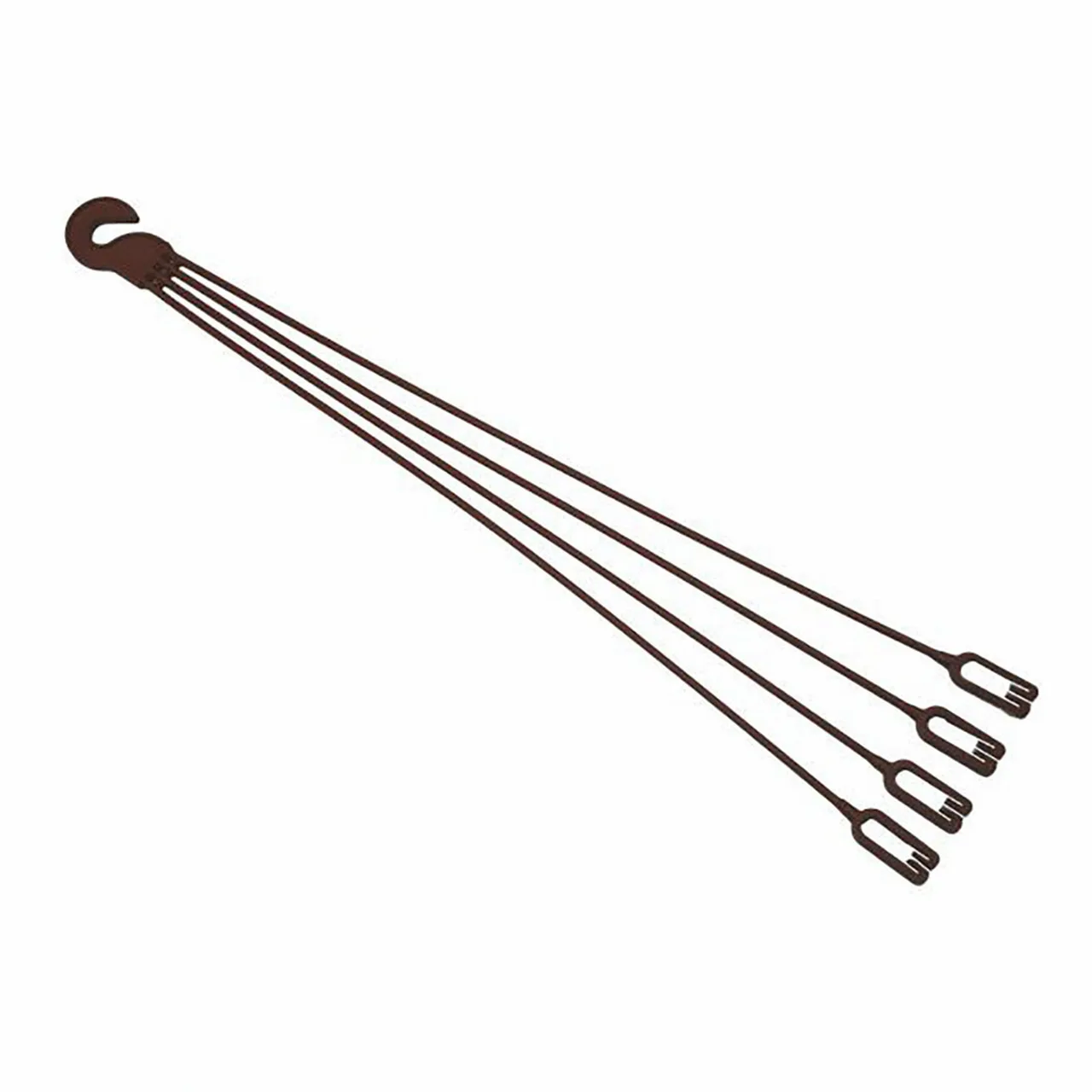 Universal 4-Prong Hanger 360mm — Each · Black