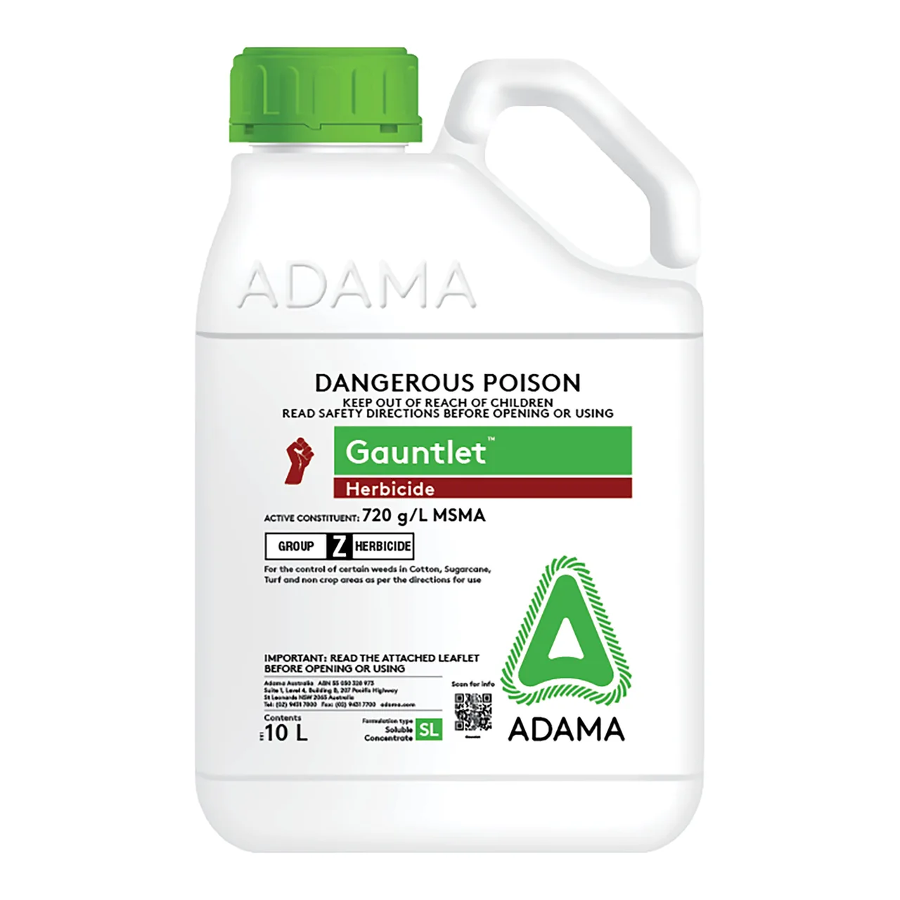 Gauntlet | Herbicide — 10 Litre