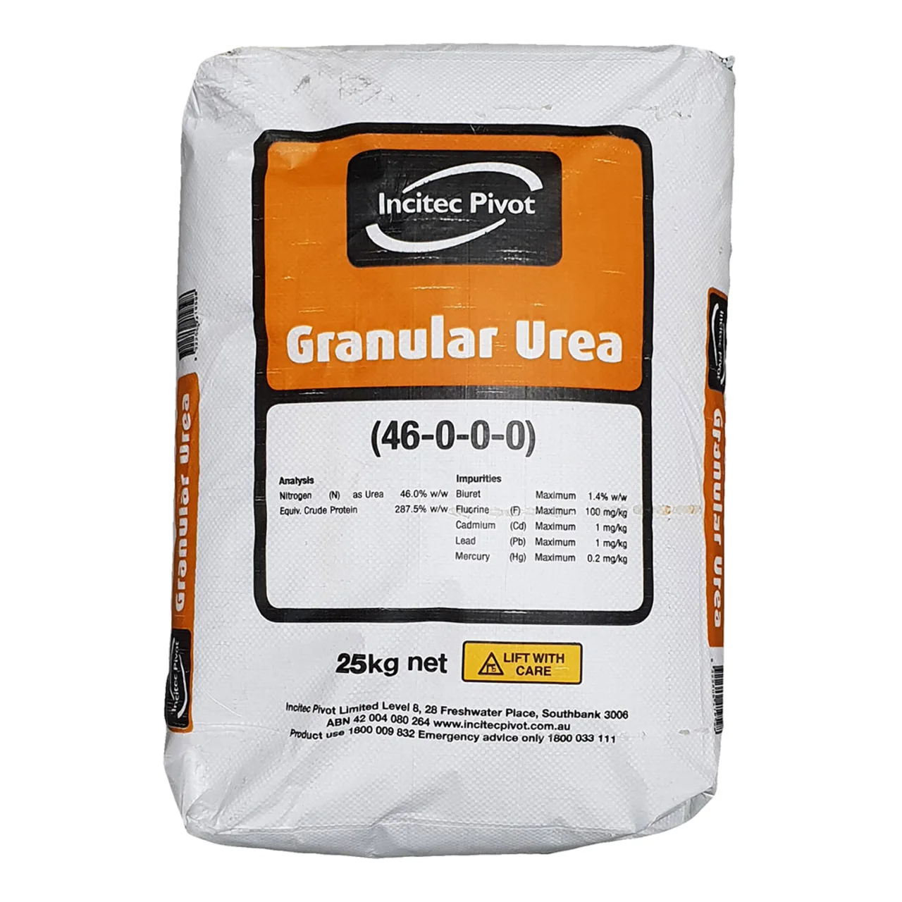 Granular Urea — 25kg