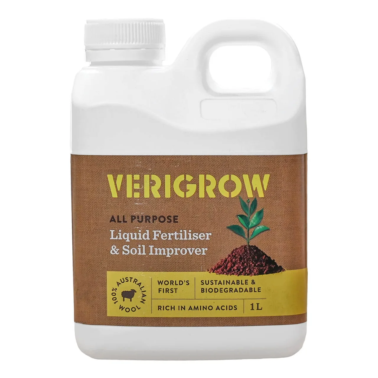 Verigrow All Purpose Liquid Fertiliser & Soil Improver — 1 Litre