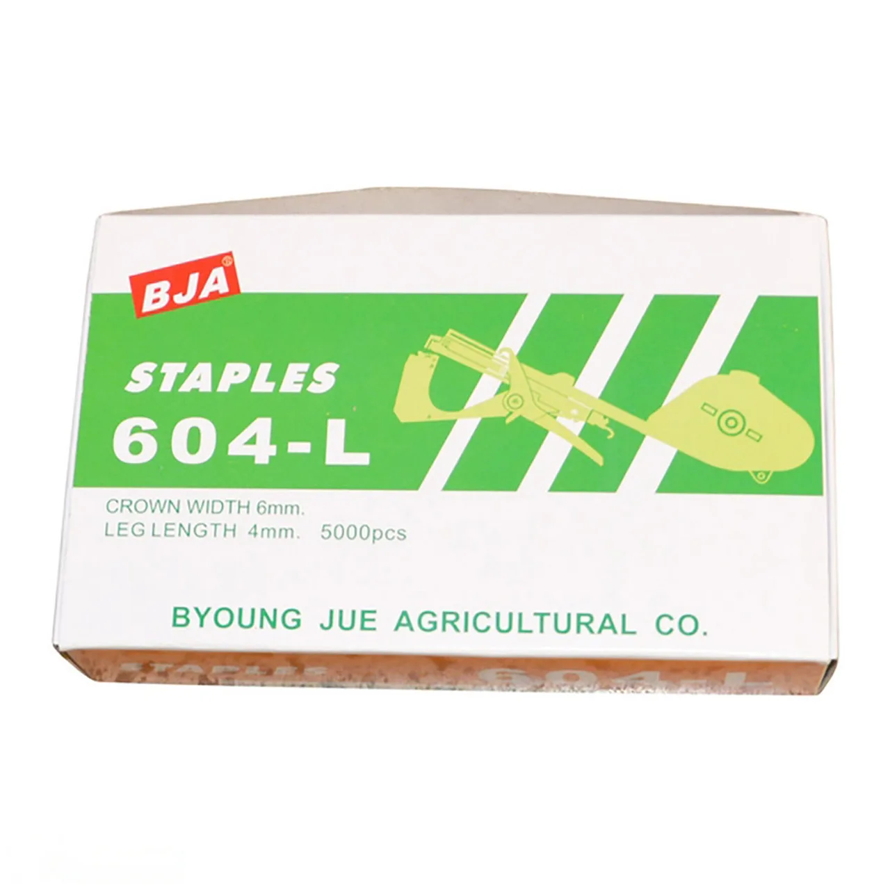 Tapener Staples 604-L — Box of 5000