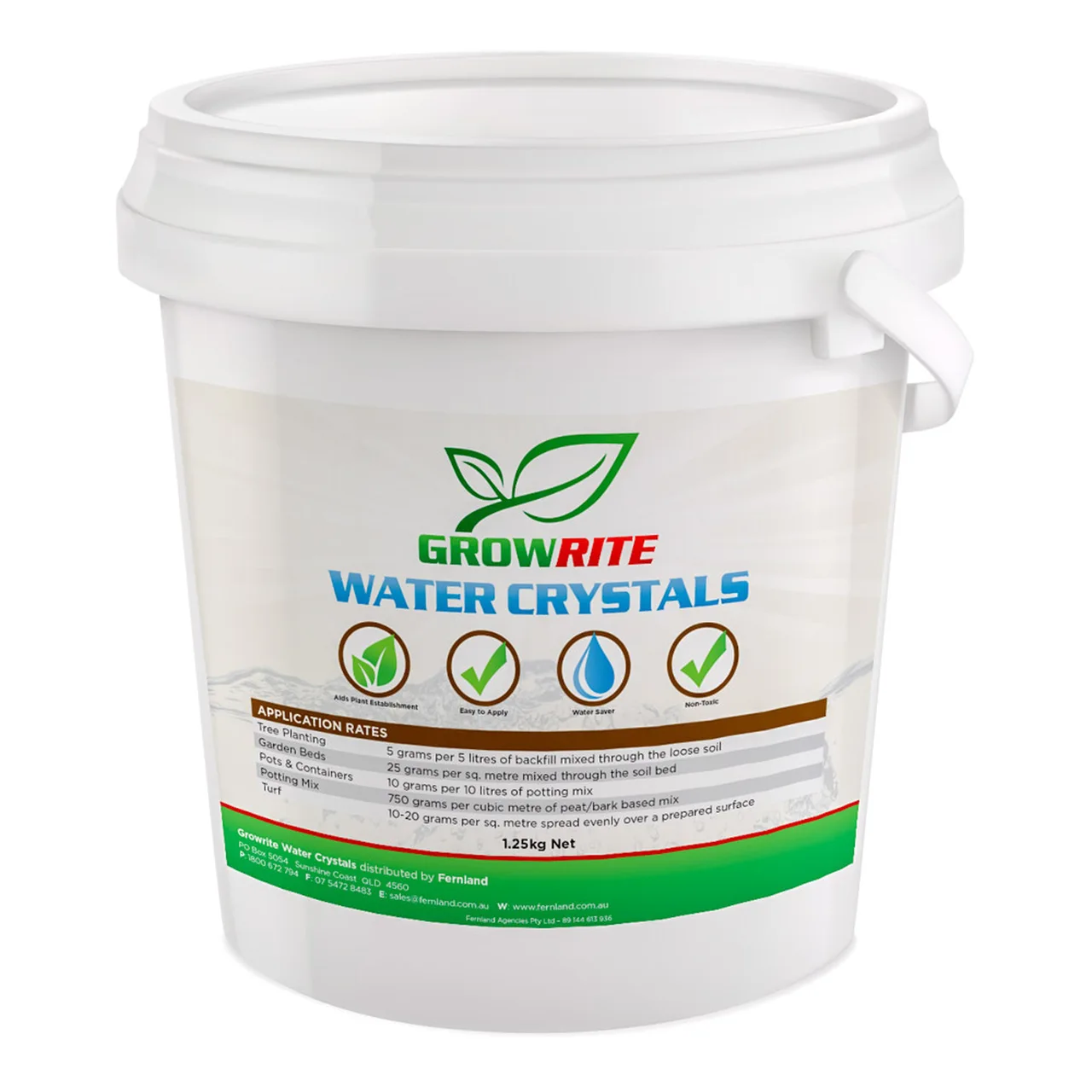 Water Crystals | Water Retention Crystals — 1.25kg