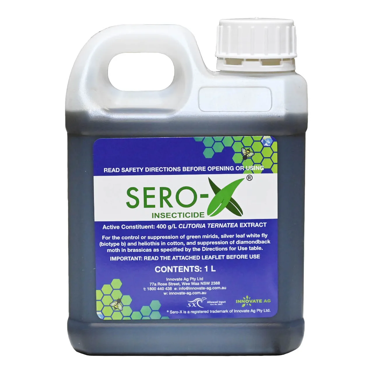 Sero-X | Natural Insecticide — 1 Litre