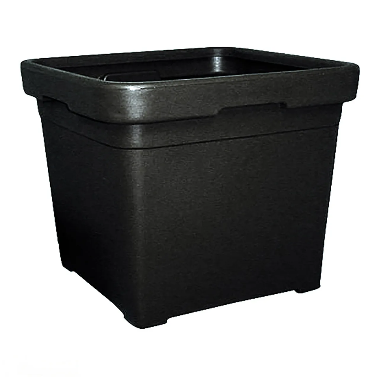 Advanced Plant Container Square — 580mmSQ · Black