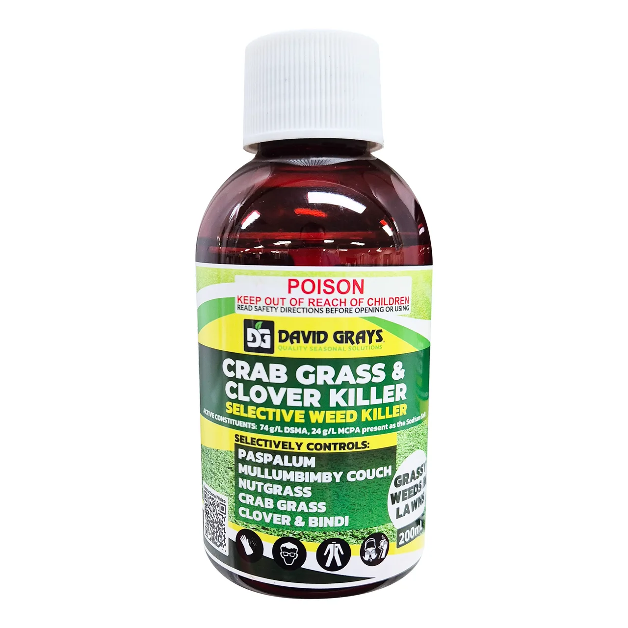 Crab Grass & Clover Killer | Selective Weedkiller — 200mL