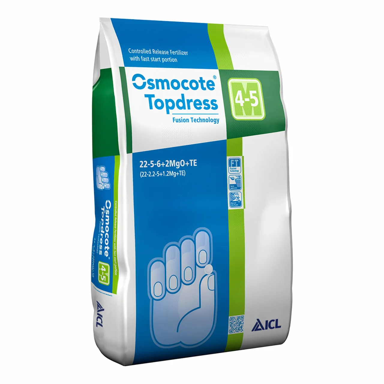 Osmocote Topdress FT — 25kg · 4-5 Months