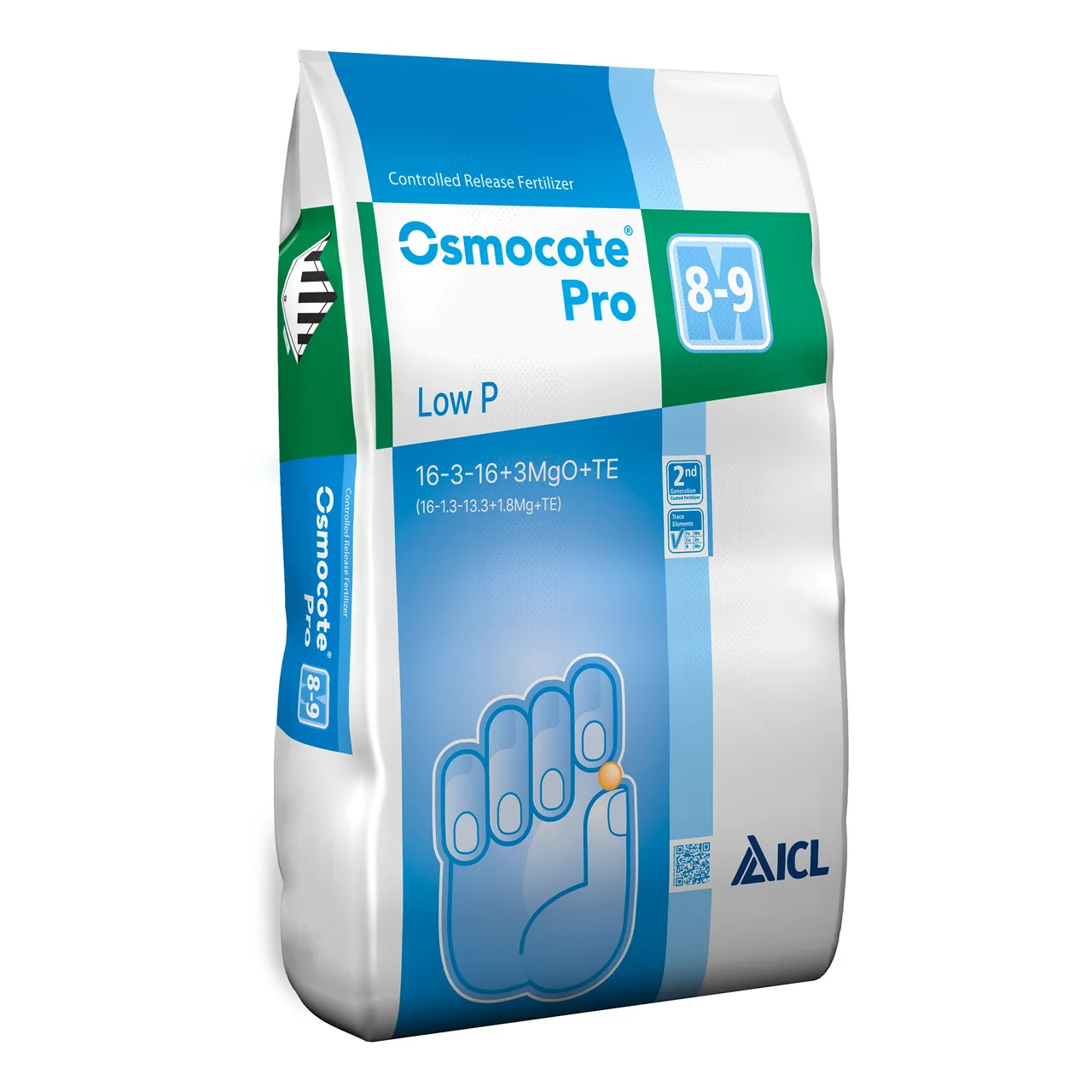 Osmocote Pro Low P Native — 25kg · 8-9 Months
