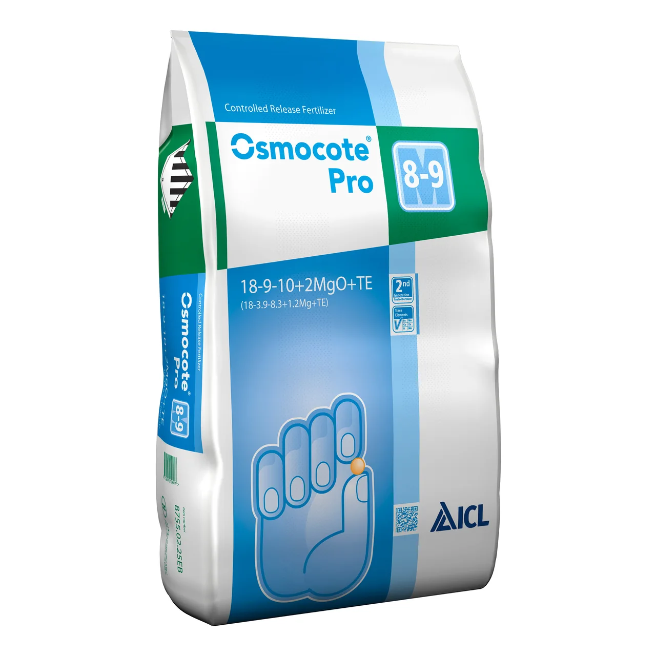 Osmocote Pro — 25kg · 8-9 Months
