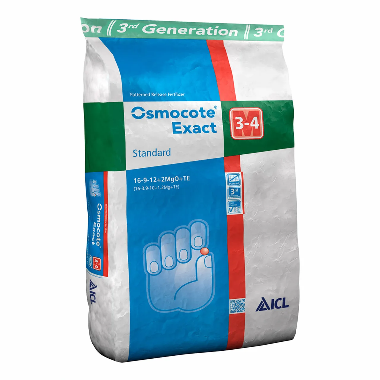Osmocote Exact Standard — 25kg · 3-4 Months
