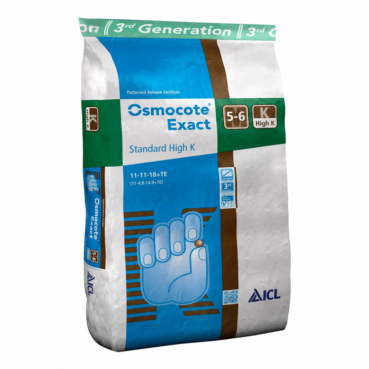 Osmocote Exact Hi-K — 25kg · 5-6 Months