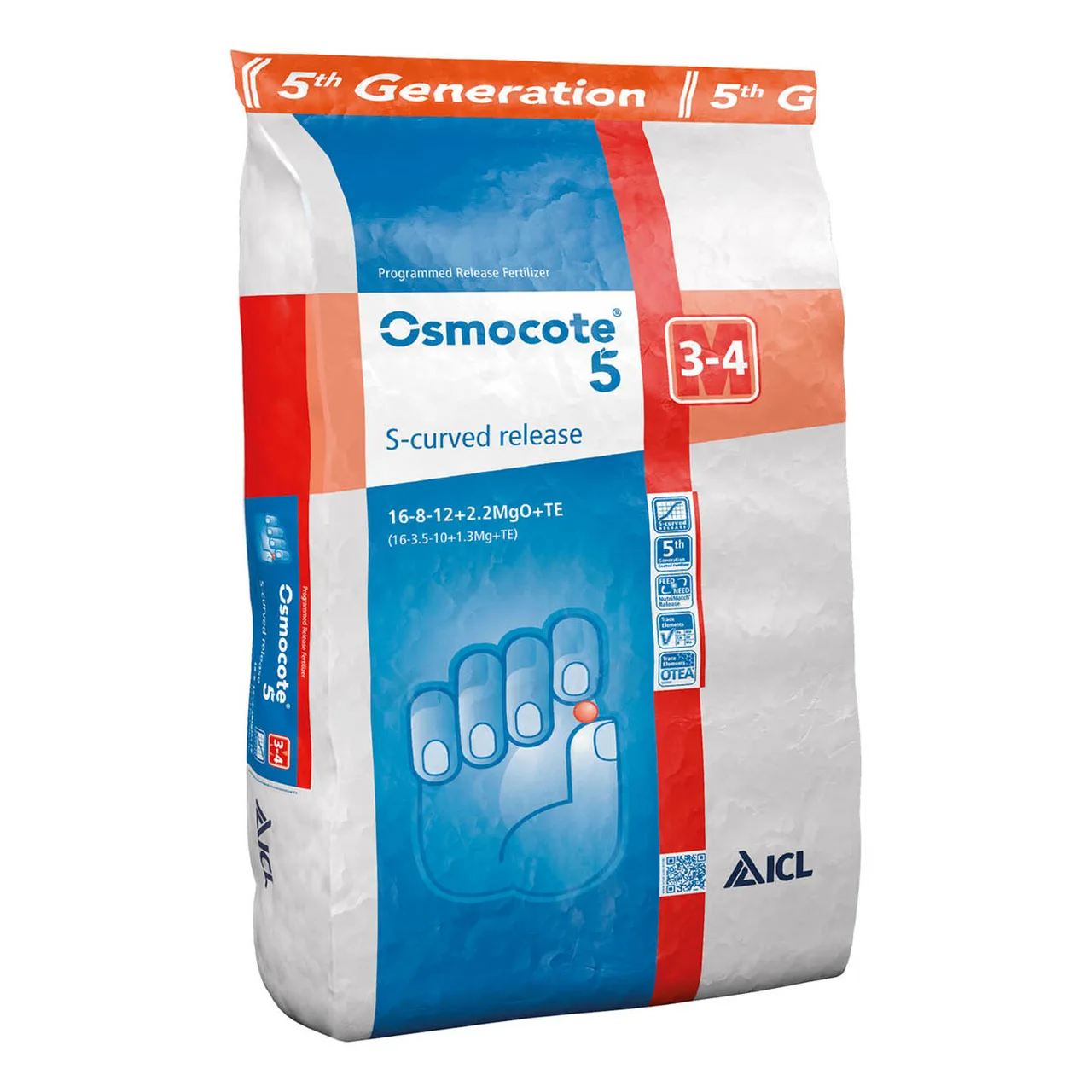 Osmocote 5 — 25kg · 3-4 Months