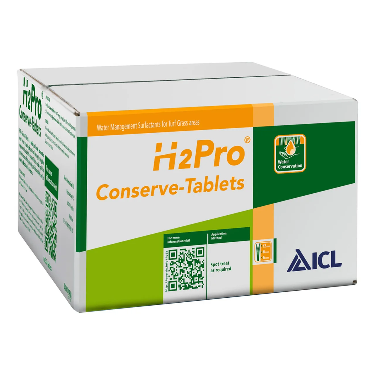 H2Pro Conserve | Wetting Agent Tablets — 250g · Box of 6