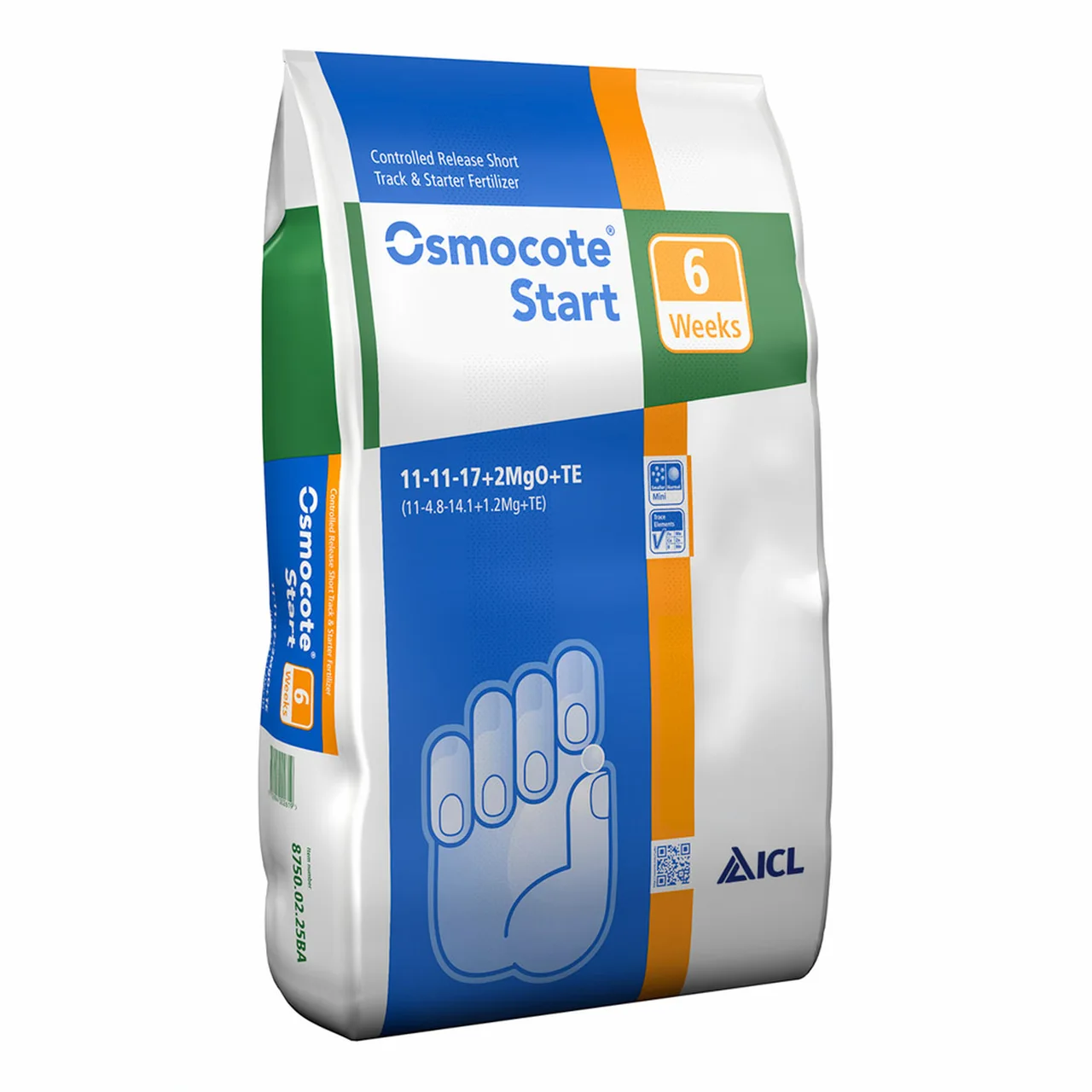 Osmocote Start — 25kg · 6 Weeks