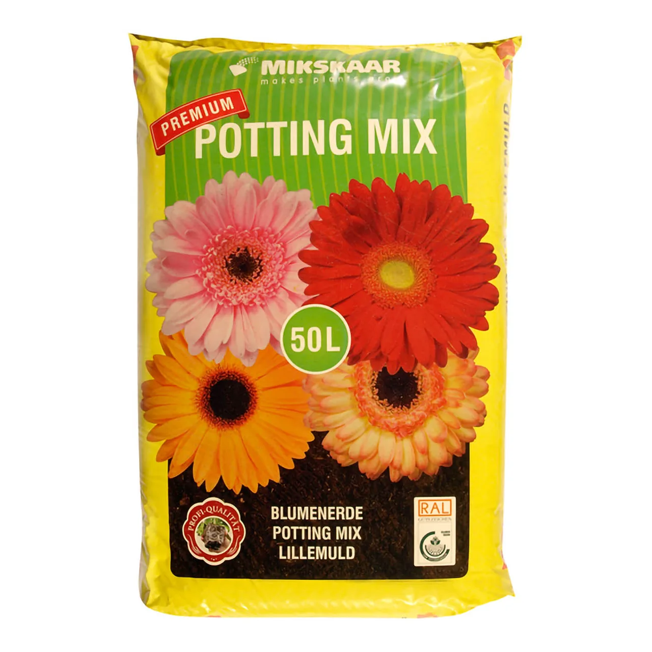 Universal Premium Potting Mix — 50 Litre