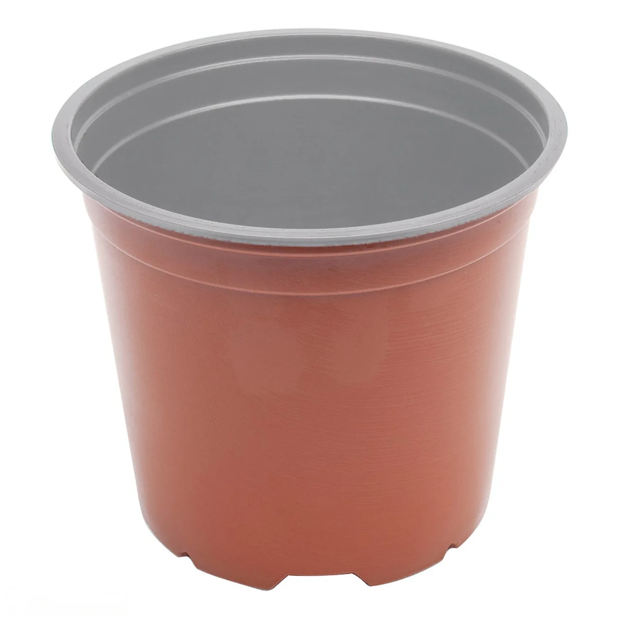 140mmØ Modiform Pot — Pack of 10 · Terracotta