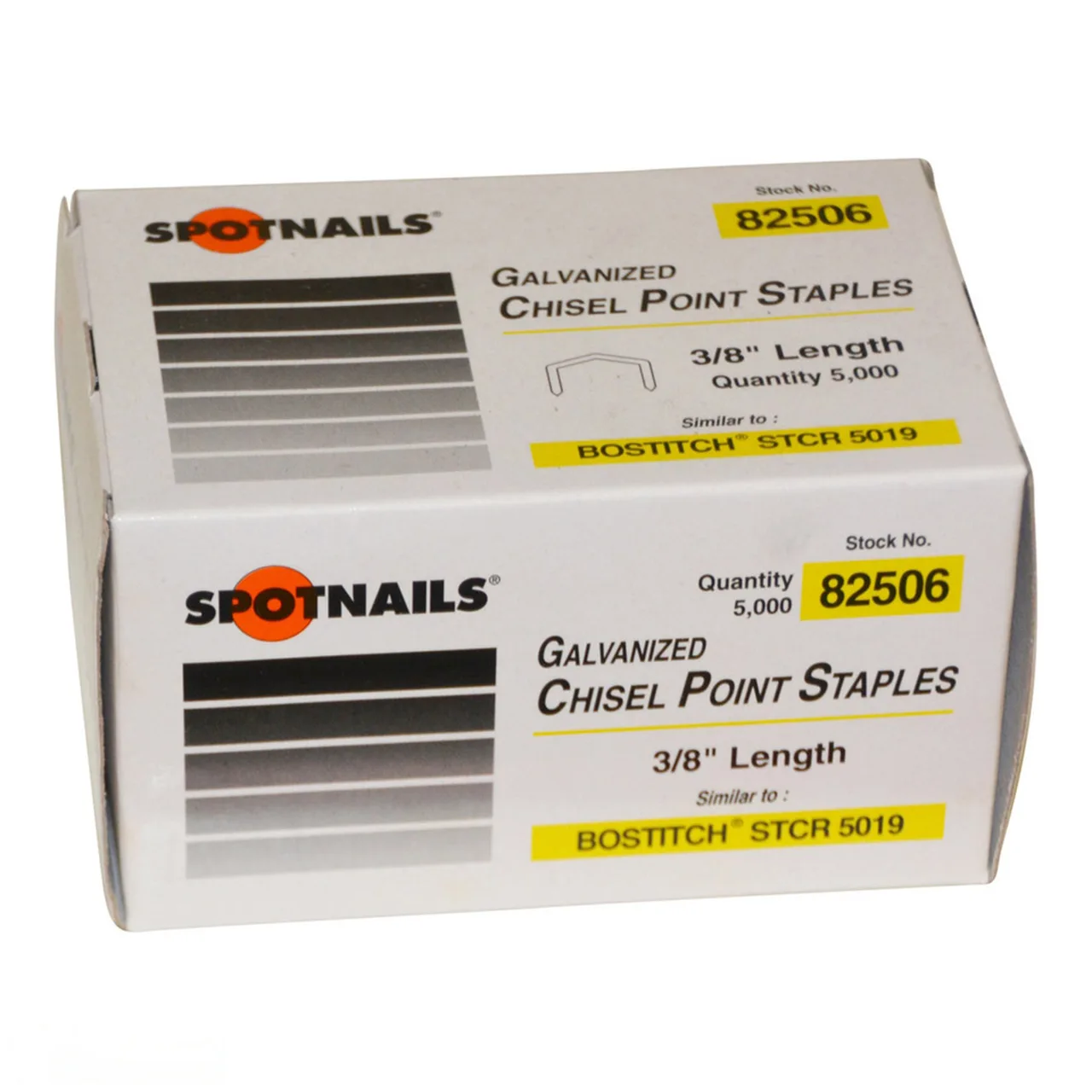 694/10mm 82506 Staples for Hand Stapler — Box of 5000