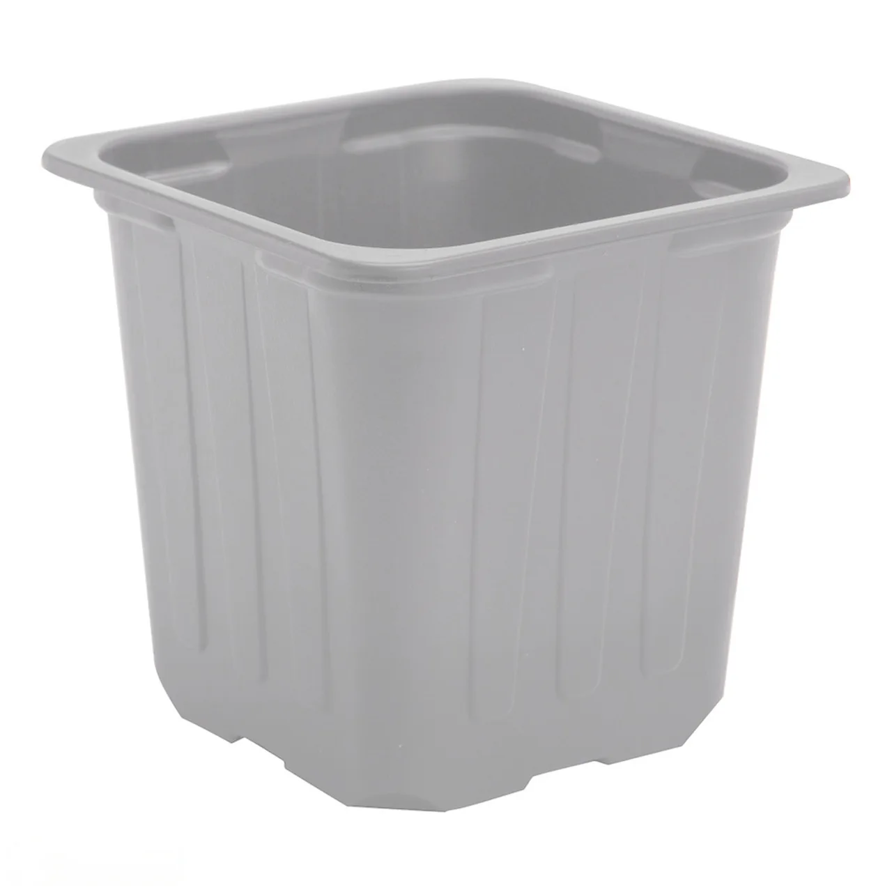 70mmSQ Modiform Square Pot — Pack of 20 · Royal Grey