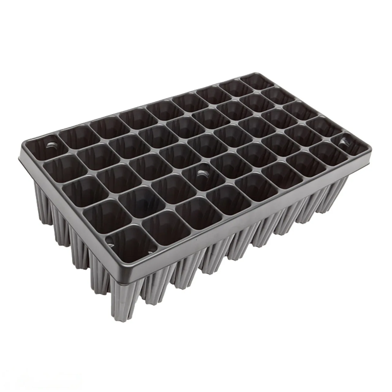 Bomentray 45 Cell 5.3cmSQ x 15.7cm  233mL — Pack of 10 · Black