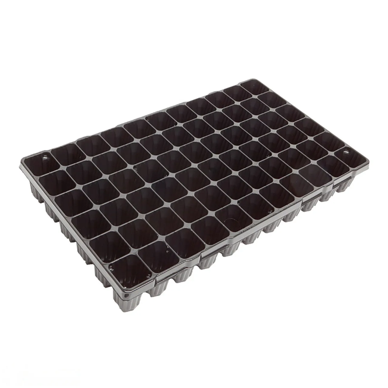 Bomentray 66 Cell 4.6cmSQ x 7cm  90mL — Pack of 10 · Black