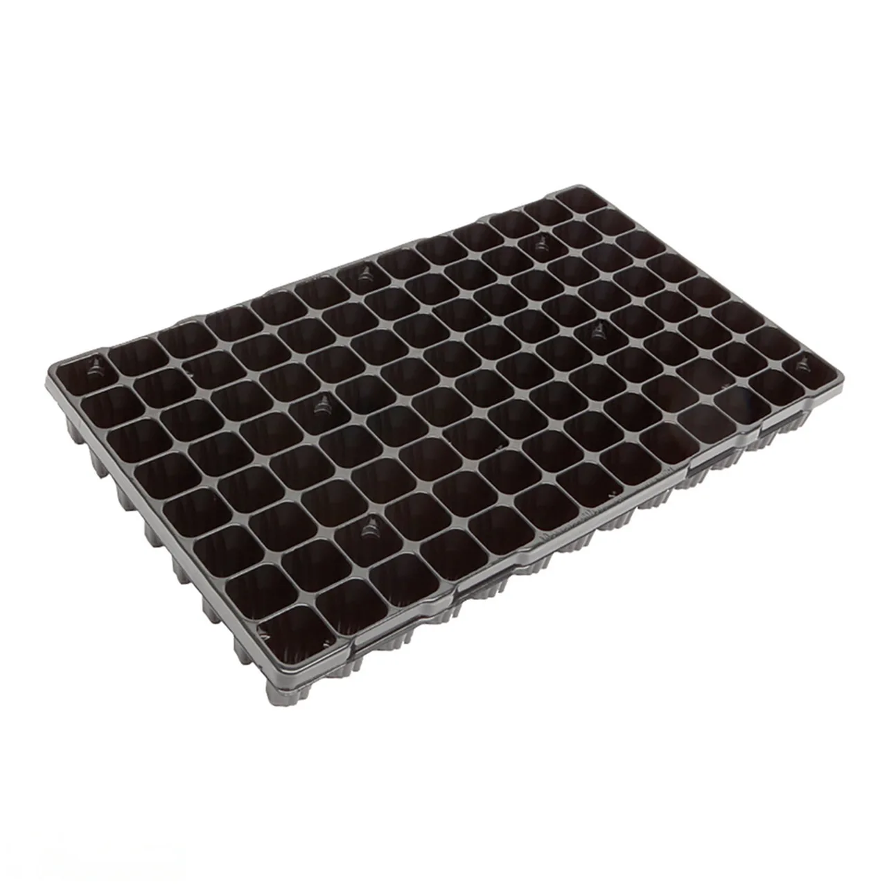 Bomentray 104 Cell 3.4cmSQ x 6cm  45mL — Pack of 10 · Black