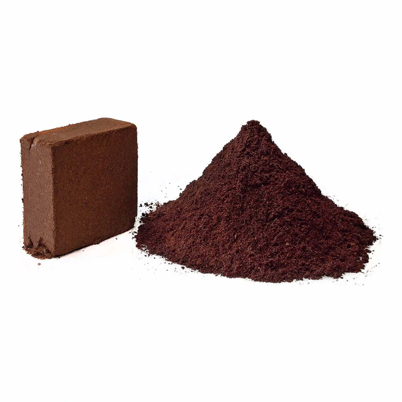 Cocopeat Coir Pith Block — 5kg