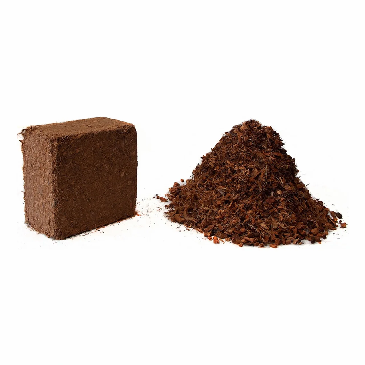 Coir Cocochip Block — 4.5kg