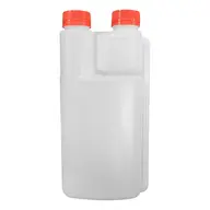 1 Litre Bottle with Integrated Measuring Chamber