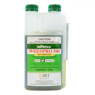 Glyphosate Weedpro 540 Bio Herbicide -  The Garden Superstore
