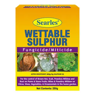 Wettable Sulphur Fungicide -  The Garden Superstore