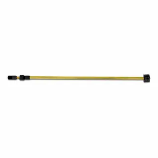 Brass Telescopic Spray Wand 57 - 100cm -  The Garden Superstore