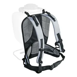 Black Professional HD Shoulder Harness
