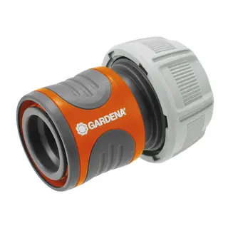 Hose Connector - for 19mm Hose and 13mm Click-on -  The Garden Superstore