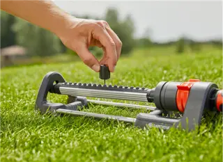 Aqua M Oscillating Sprinkler