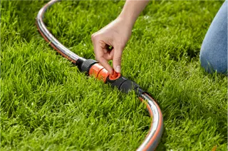 19mm Maxi-Flo Hose Connector with Control Valve