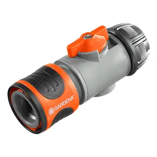 13mm Hose Connector with Control Valve