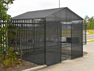 Weldmesh Shadehouse