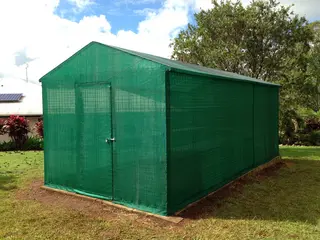 Weldmesh Shadehouse