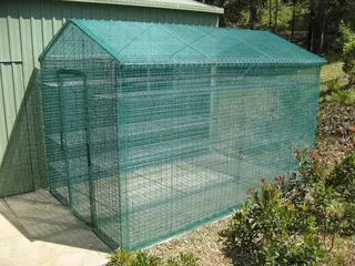 Weldmesh Shadehouse