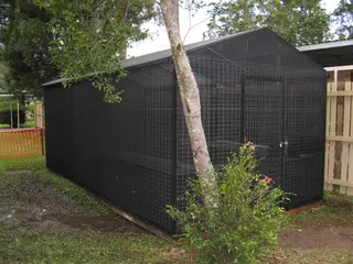 Weldmesh Shadehouse