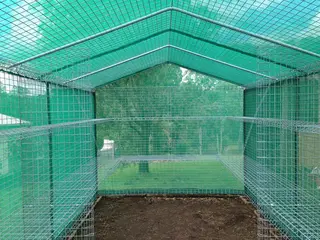 Weldmesh Shadehouse
