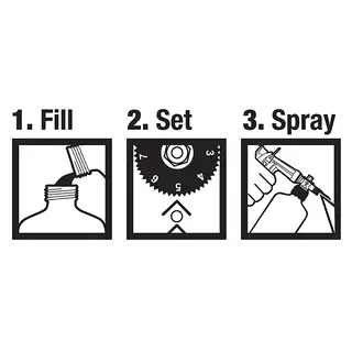 Professional Hose-End Sprayer with Metering Dial