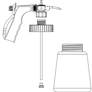 Professional Hose-End Sprayer with Metering Dial