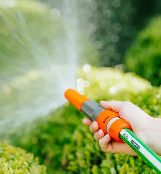 18mm Hi-Flo Adjustable Plastic Click-On Nozzle