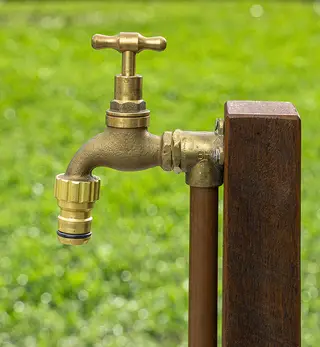 18mm Hi-Flo ¾ Brass Tap Adaptor