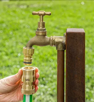 18mm Hi-Flo ¾ Brass Tap Adaptor