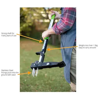 Long Handled Weed Puller