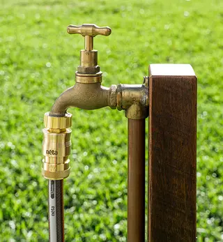 12mm ¾ Brass Tap Adaptor