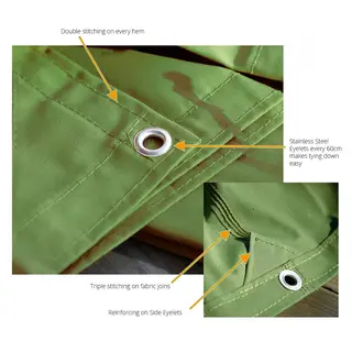 Canvas Waterproof Tarps
